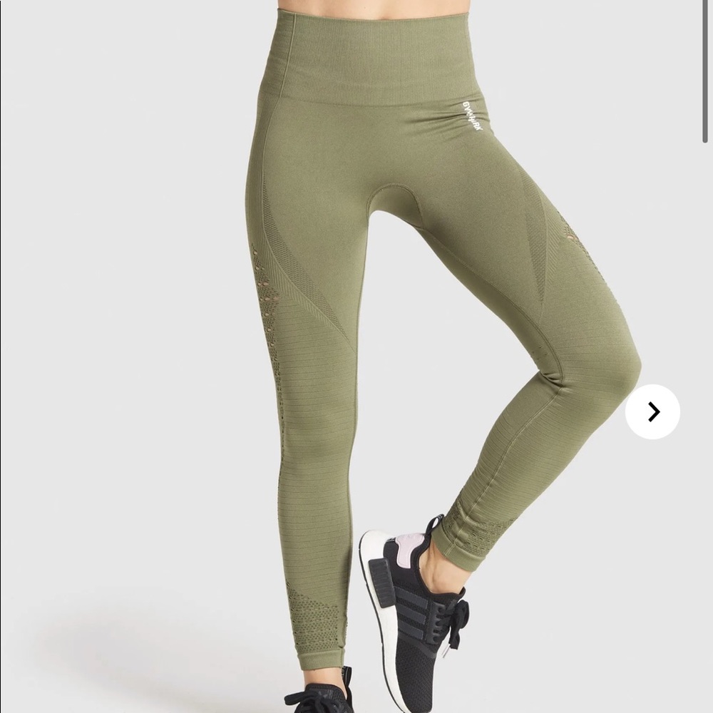 Gymshark ENERGY+ SEAMLESS LEGGINGS